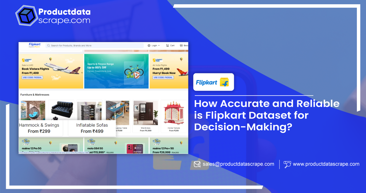 How-Accurate-and-Reliable-is-Flipkart-Dataset-for-Decision-Making